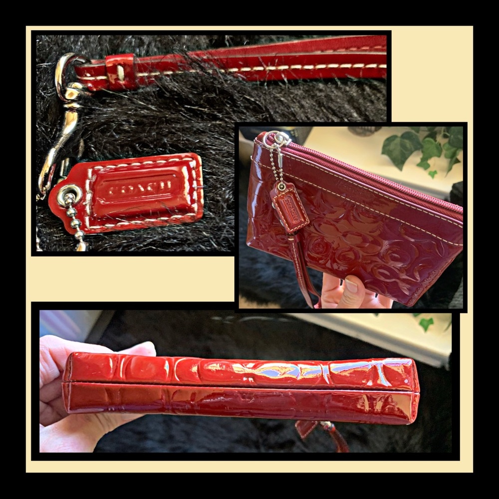 Coach Wristlet - Picture 5 of 7